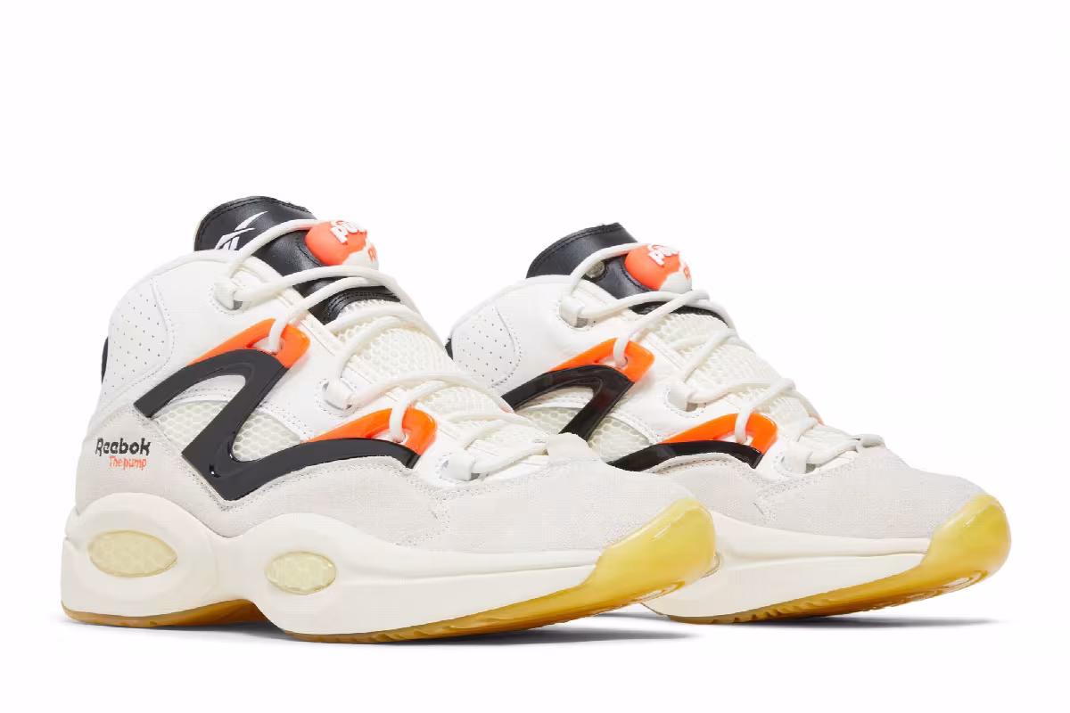 Reebok Question Pump Pump Universe, view 9