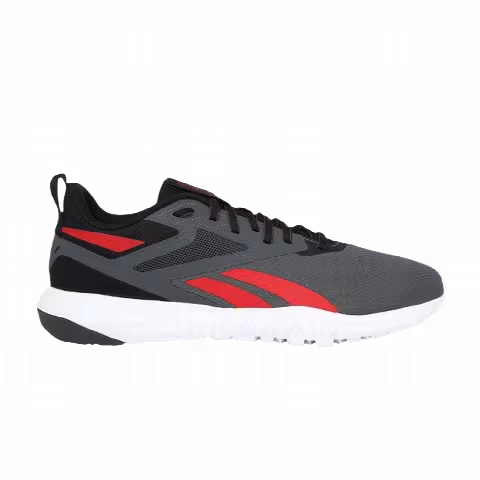 Reebok Flexagon Force 4 'Pure Grey Vector Red'
