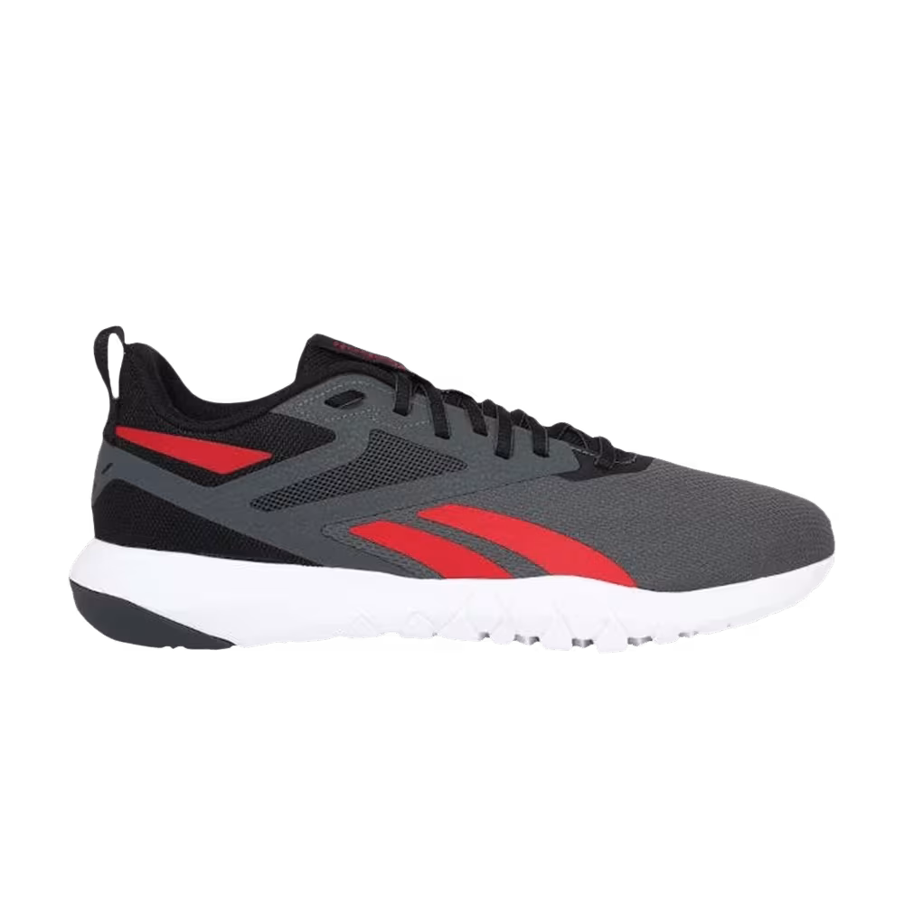 Reebok Flexagon Force 4 Pure Grey Vector Red