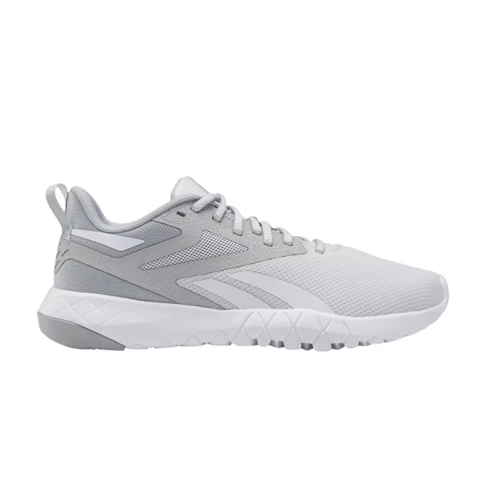 Reebok Women's Flexagon Force 4 Pure Grey White