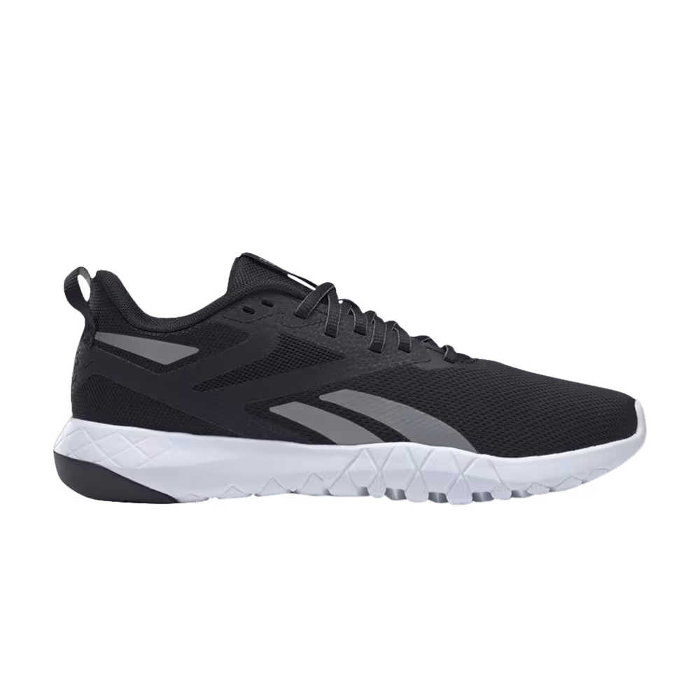 Reebok Women's Flexagon Force 4 Black Grey White