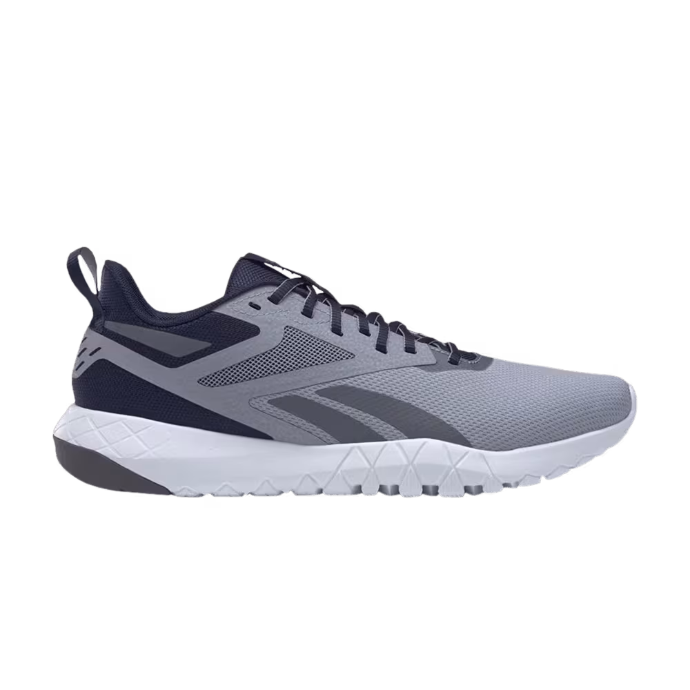 Reebok Flexagon Force 4 Cold Grey Vector Navy