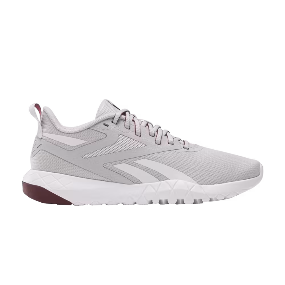 Reebok Women's Flexagon Force 4 White Steely Fog