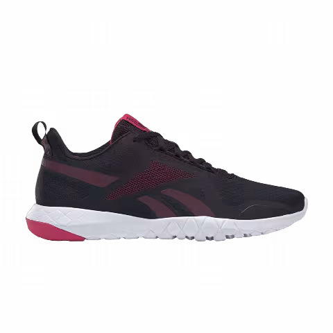Reebok Wmns Flexagon Force 3 D Wide 'Black Maroon'