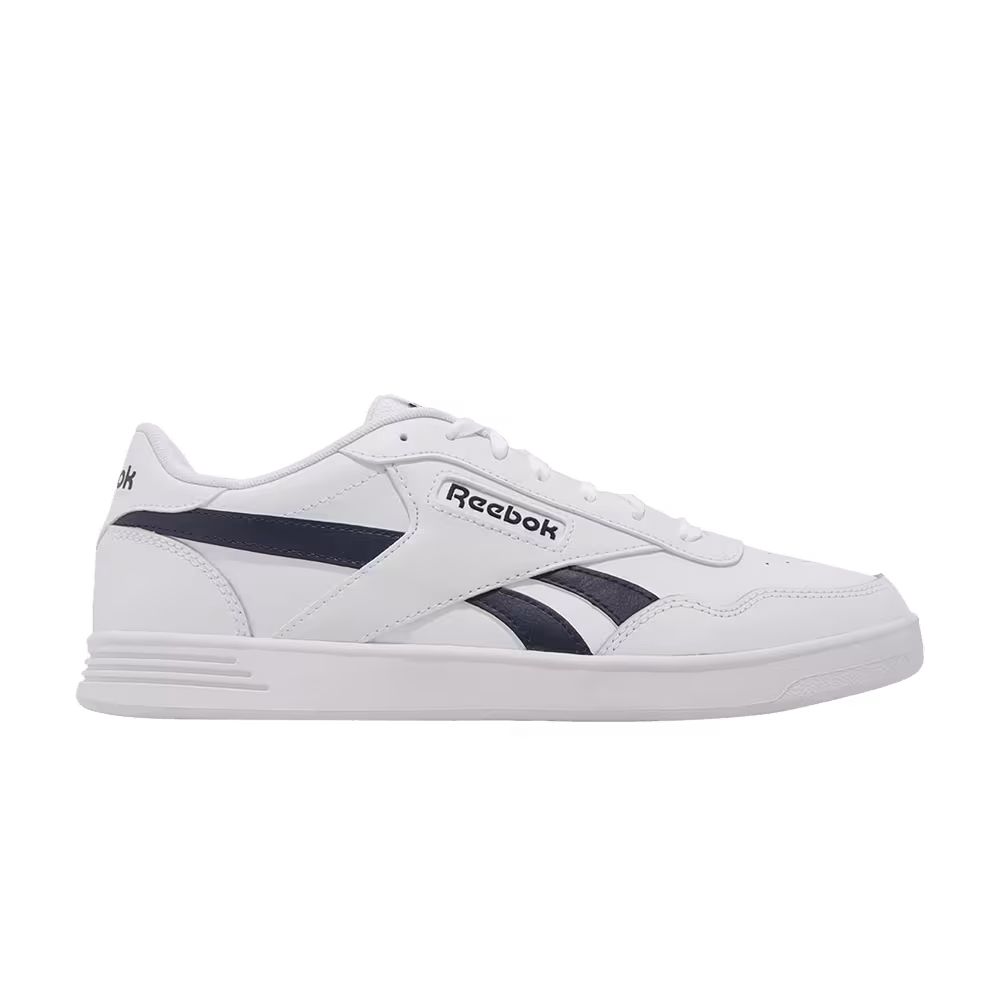 Reebok Court Advance White Vector Navy