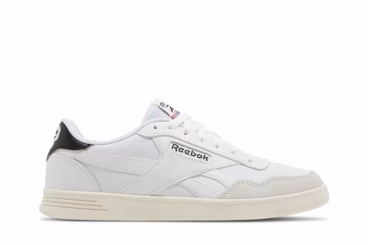 Reebok Court Advance White Black, view 2