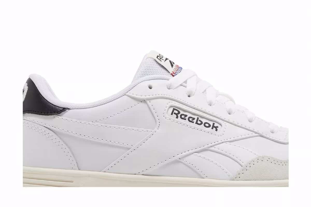 Reebok Court Advance White Black, view 3