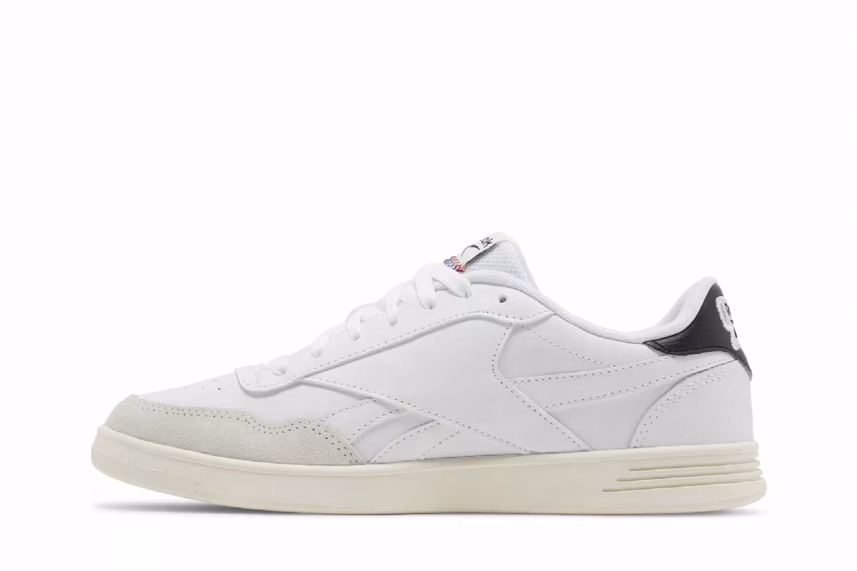 Reebok Court Advance White Black, view 4