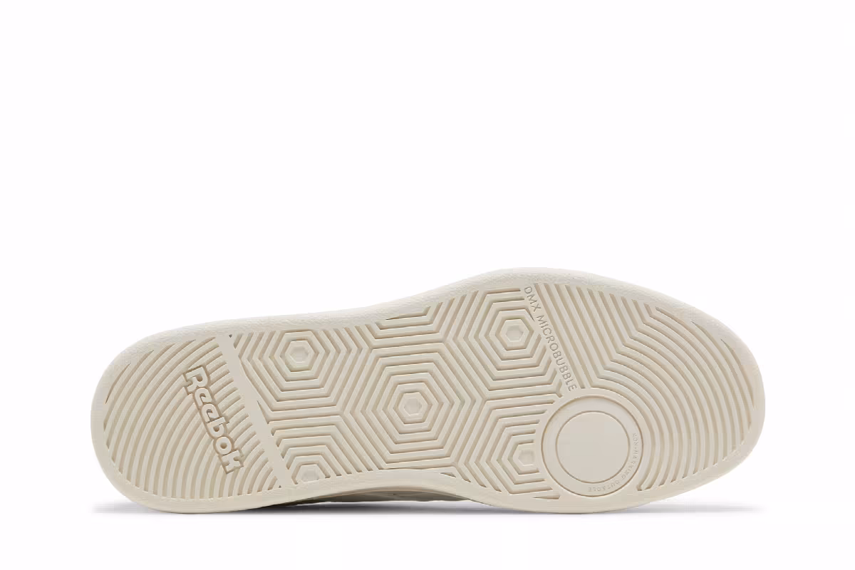 Reebok Court Advance White Black, view 5