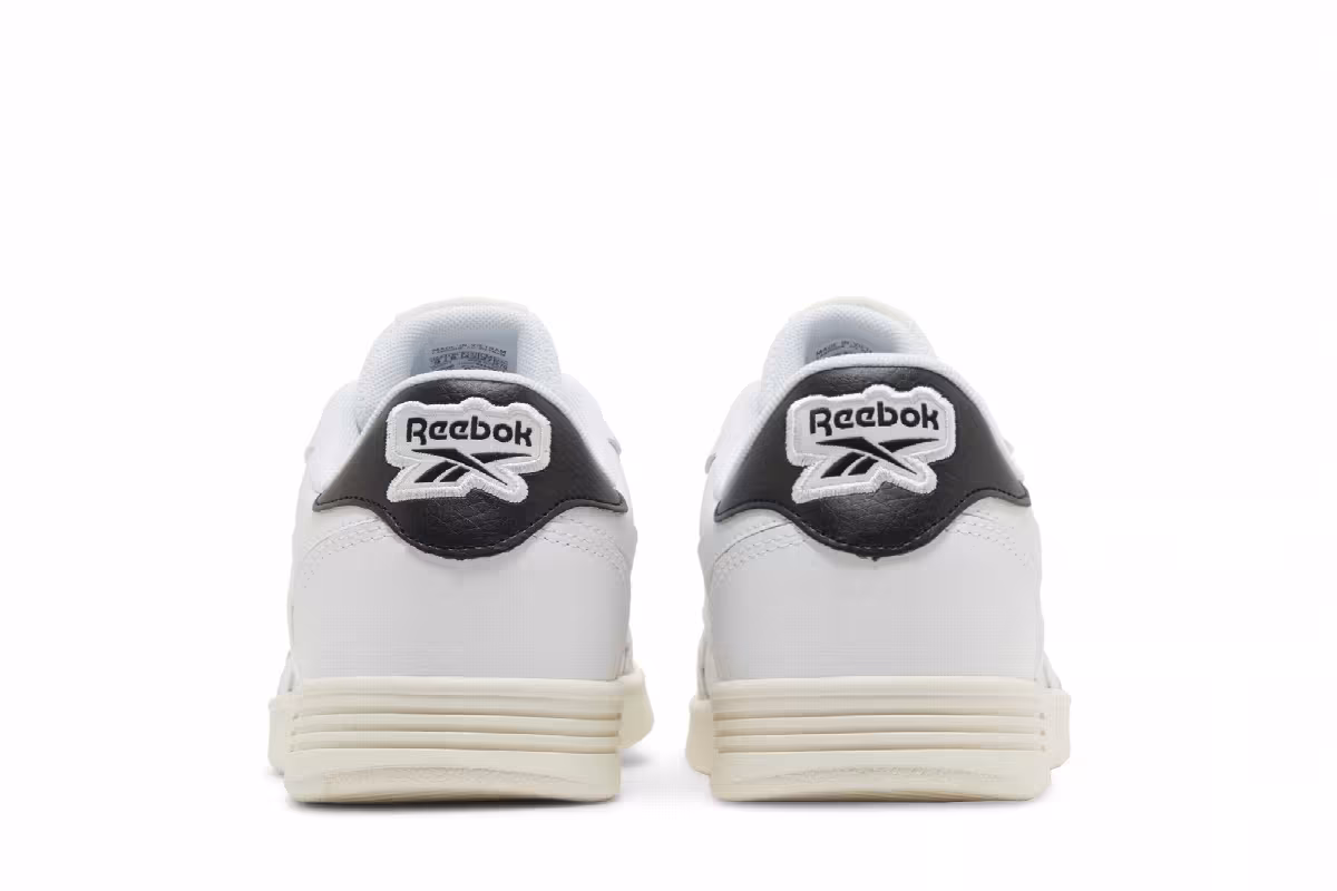 Reebok Court Advance White Black, view 7