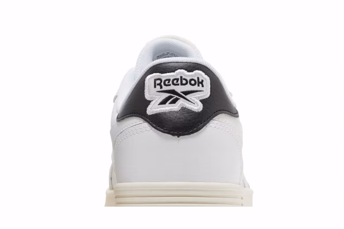 Reebok Court Advance White Black, view 8