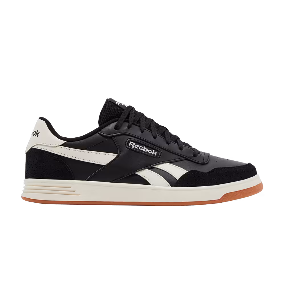 Reebok Court Advance Black Chalk