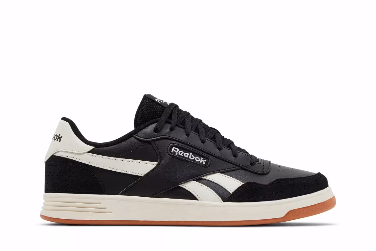 Reebok Court Advance Black Chalk, view 2