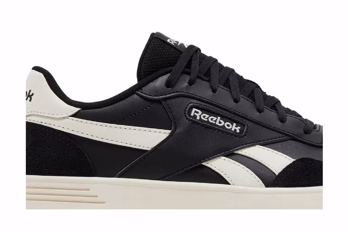 Reebok Court Advance Black Chalk, view 3