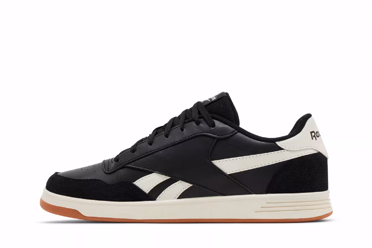 Reebok Court Advance Black Chalk, view 4