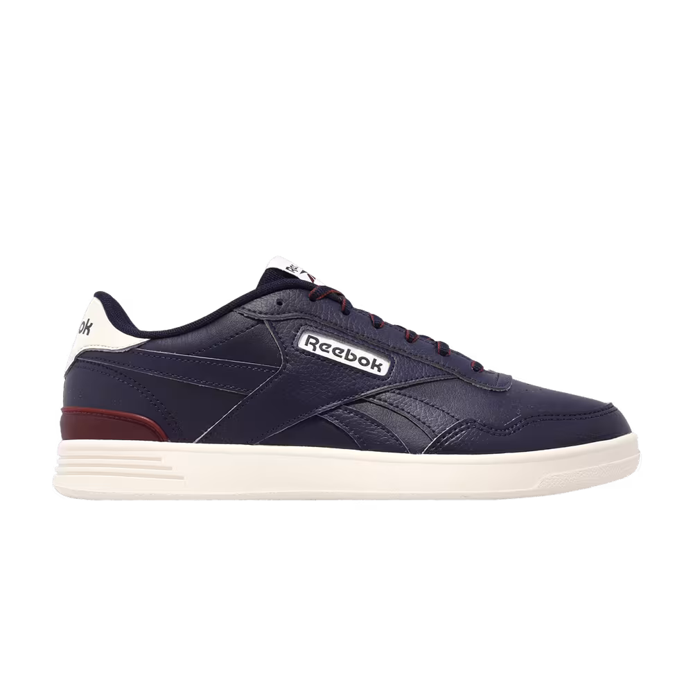 Reebok Court Advance Clip - Navy Classic Maroon