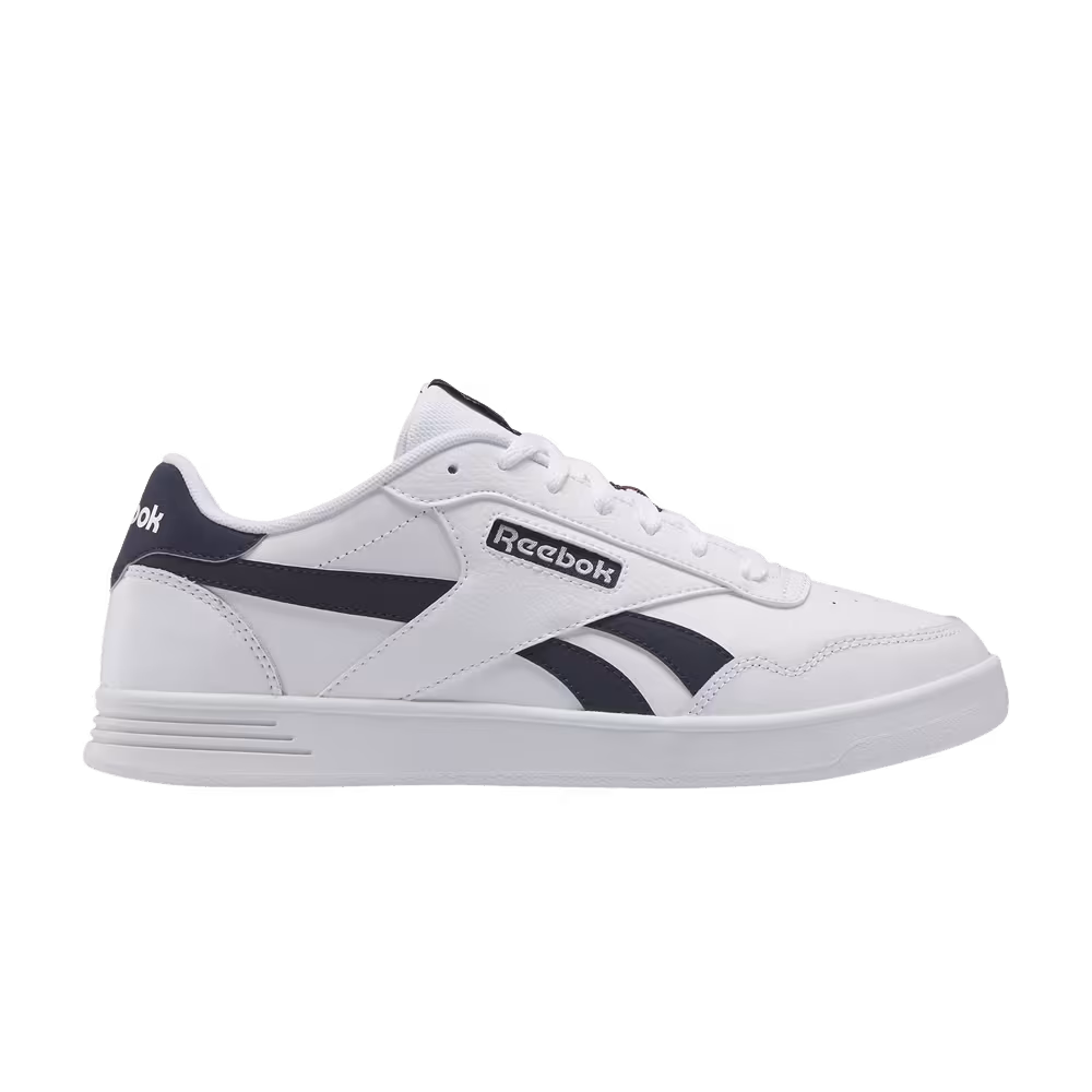 Reebok Court Advance White Vector Navy
