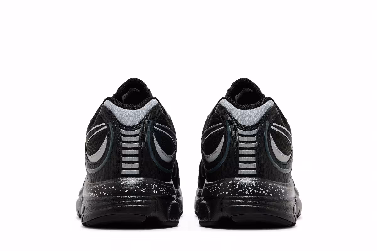 Reebok Premier Road Plus 6 Black Silver Metallic, view 7