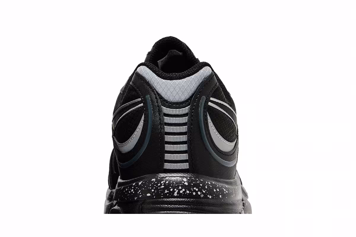 Reebok Premier Road Plus 6 Black Silver Metallic, view 8