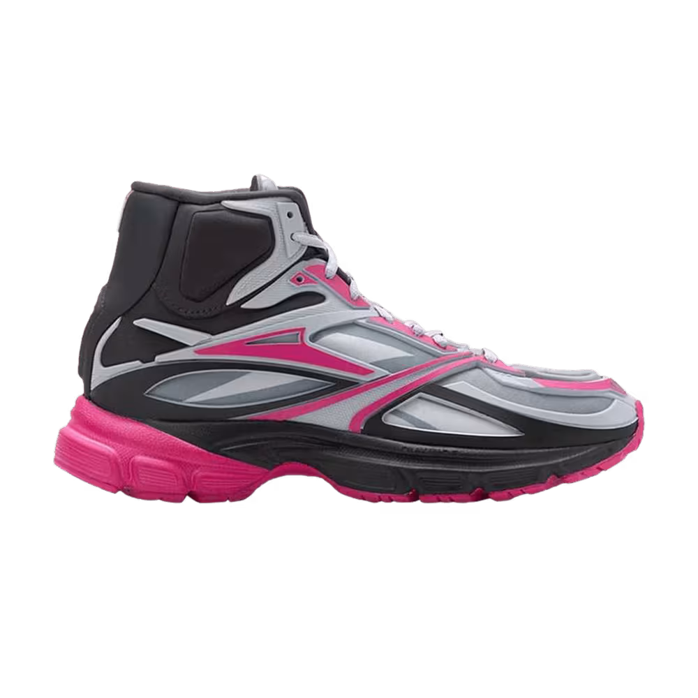 Reebok Premier Road Modern Mid Cold Grey Proud Pink