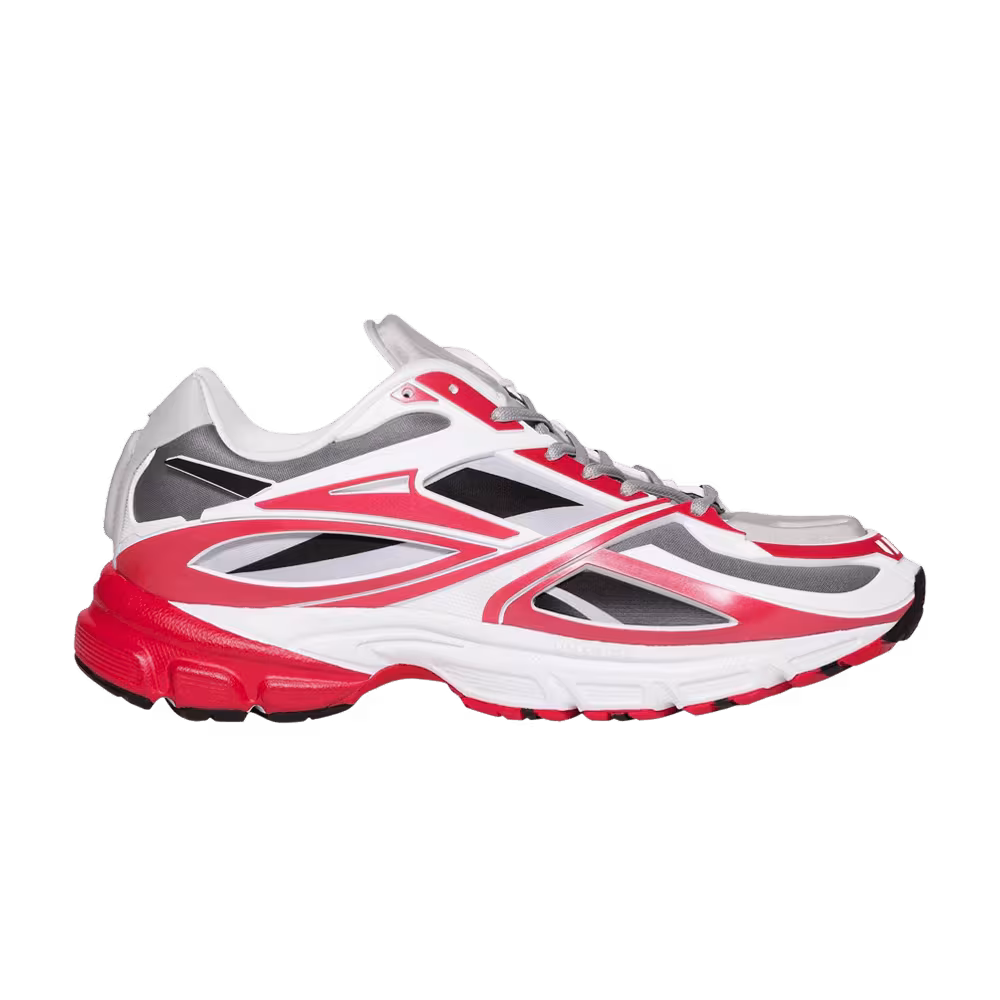 Reebok Premier Road Modern Vector Red Grey