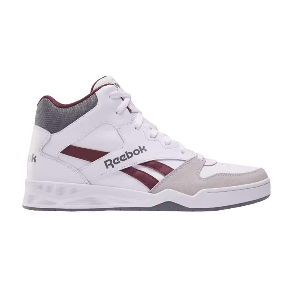 Reebok Royal BB4500 High 2 White Classic Maroon
