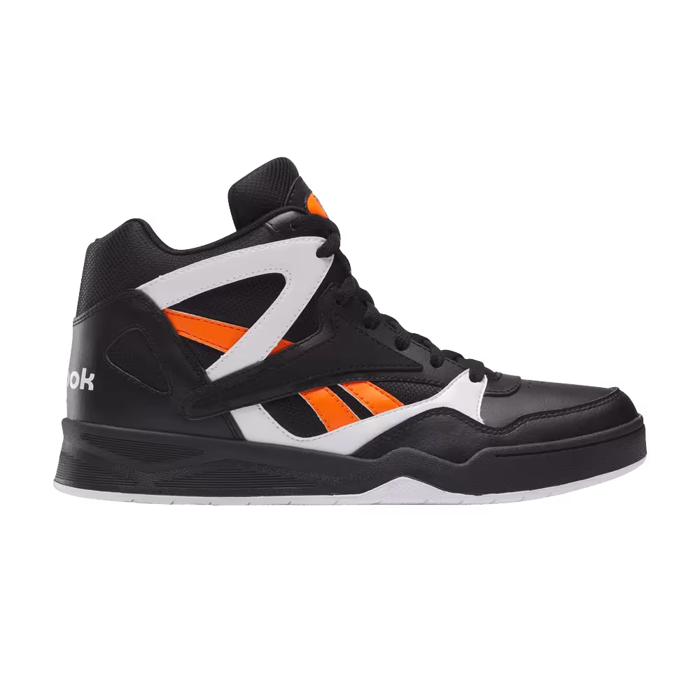 Reebok Royal BB4500 High 2 Black Smash Orange
