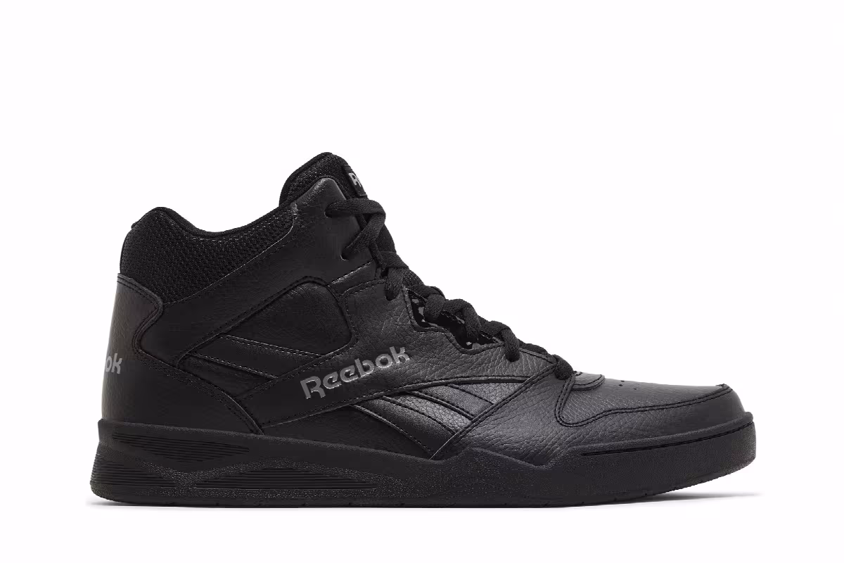 Reebok Royal BB4500 High 2 Black Alloy, view 2