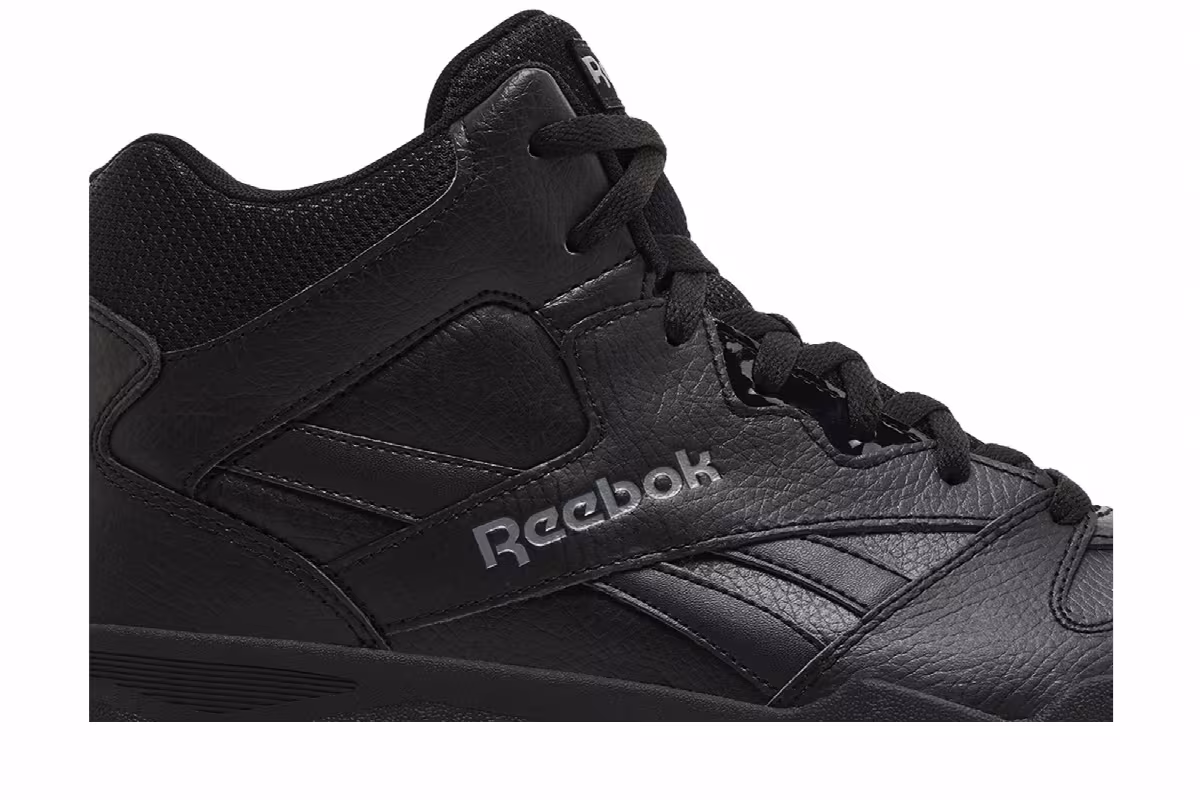 Reebok Royal BB4500 High 2 Black Alloy, view 3