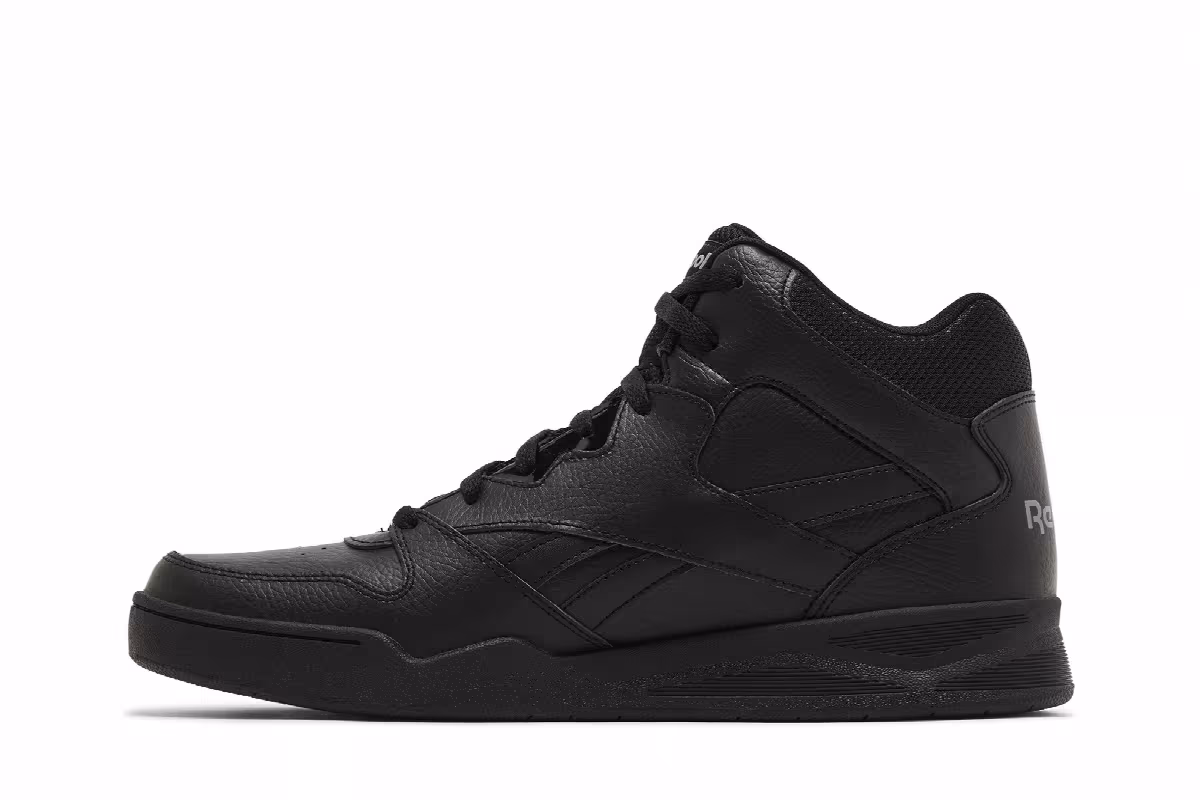 Reebok Royal BB4500 High 2 Black Alloy, view 4