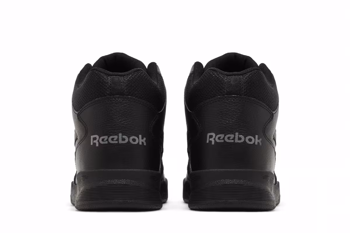 Reebok Royal BB4500 High 2 Black Alloy, view 7