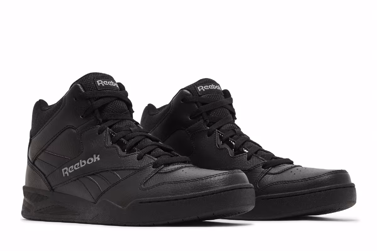 Reebok Royal BB4500 High 2 Black Alloy, view 9