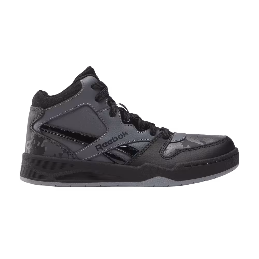 Reebok BB4500 Court Little Kid Pure Grey Camo