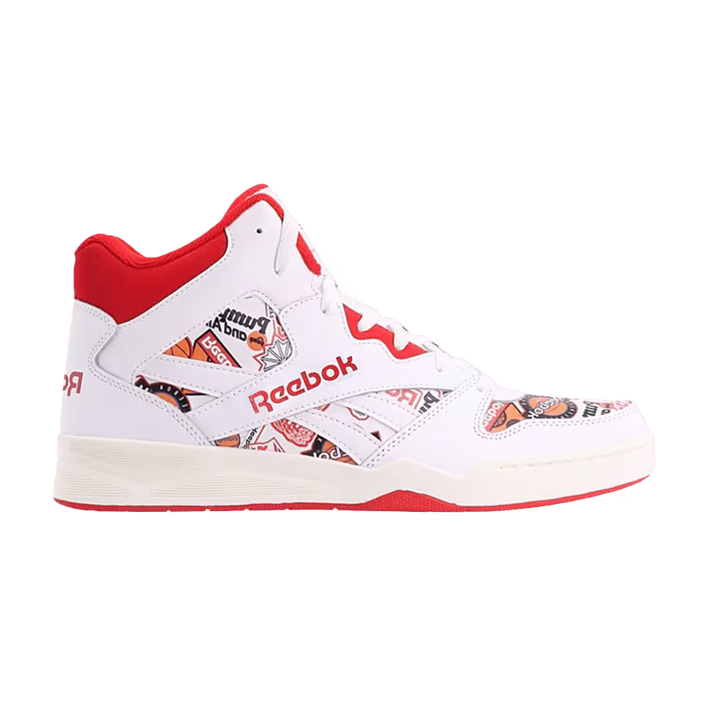 Reebok Royal BB4500 High 2 Allover Pump