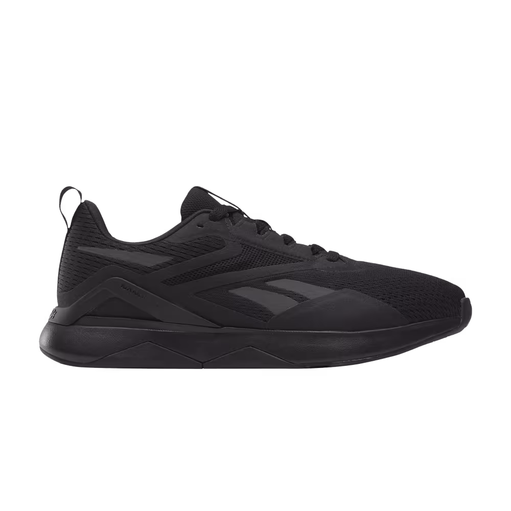 Reebok Nanoflex TR 2.0 Black Cold Grey