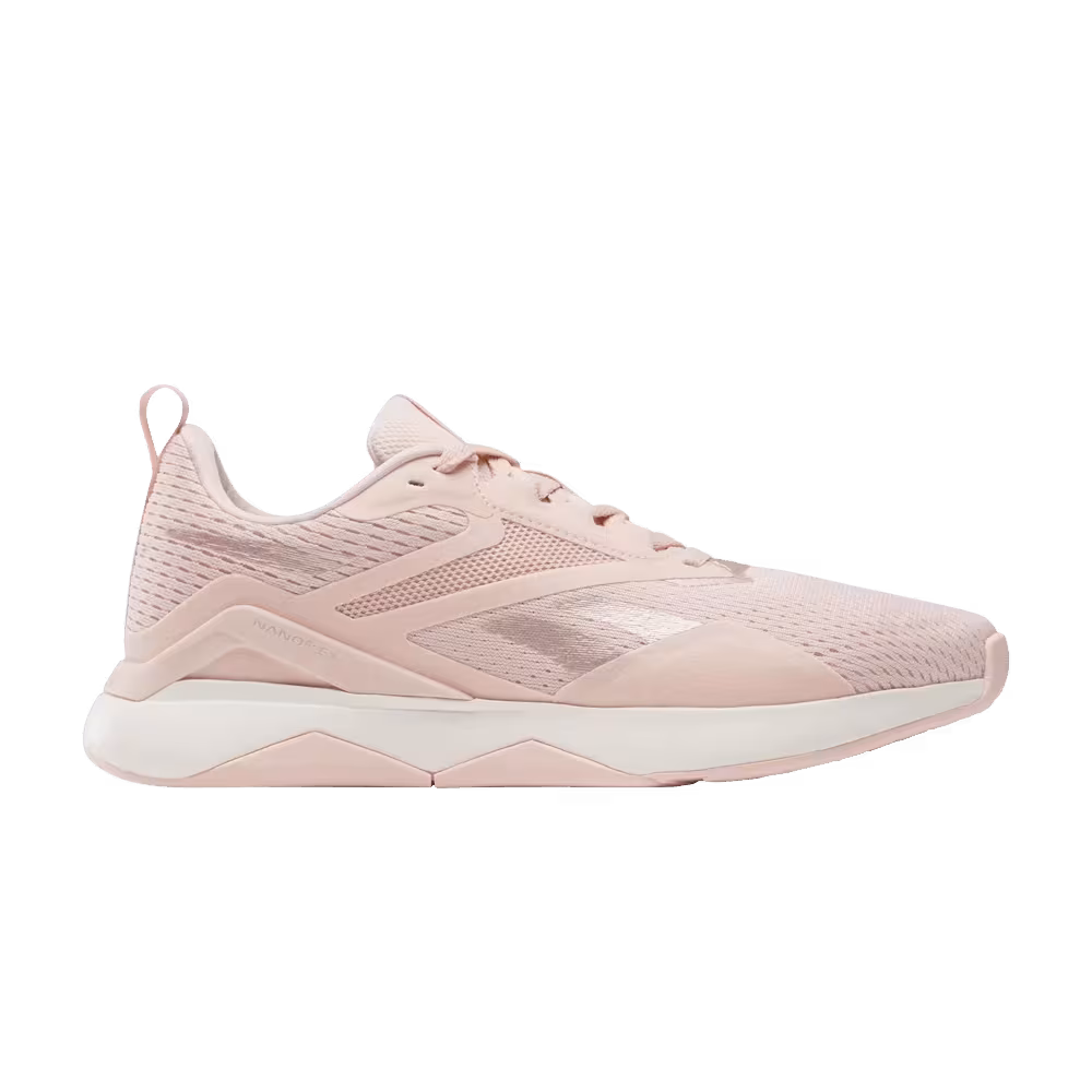 Reebok Women's Nanoflex TR 2.0 Possibly Pink Chalk