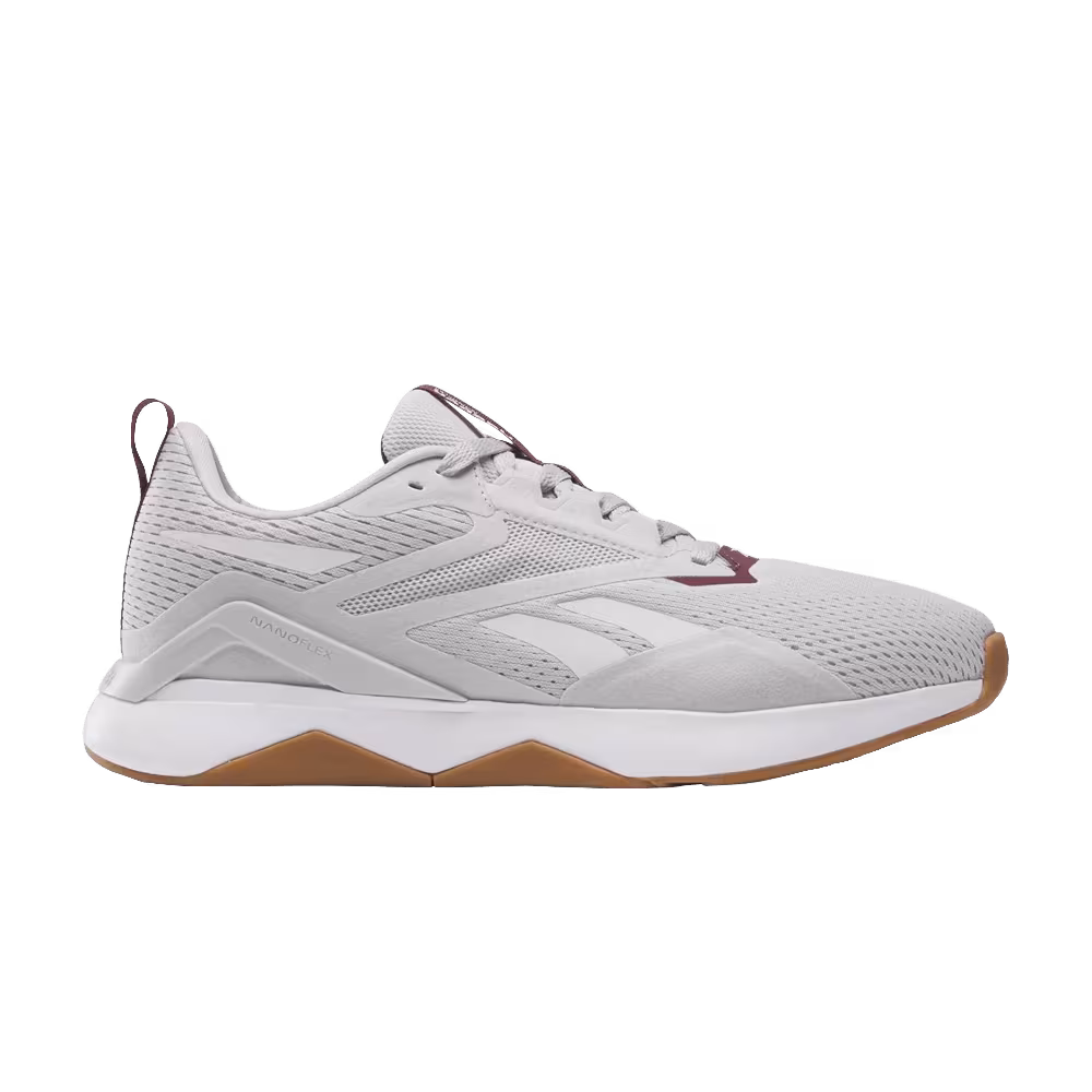 Reebok Nanoflex TR 2.0 Steely Fog Classic Maroon Gum
