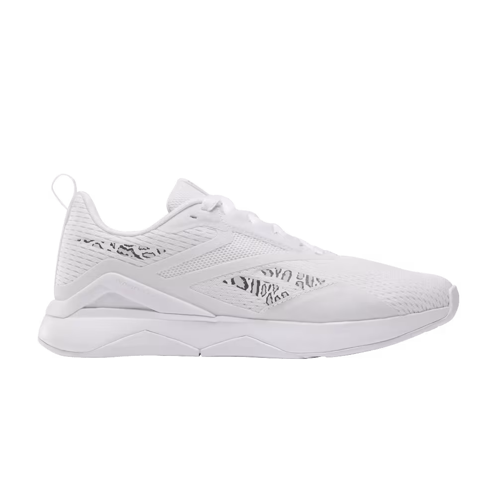 Reebok Women's Nanoflex TR 2.0 White Leopard