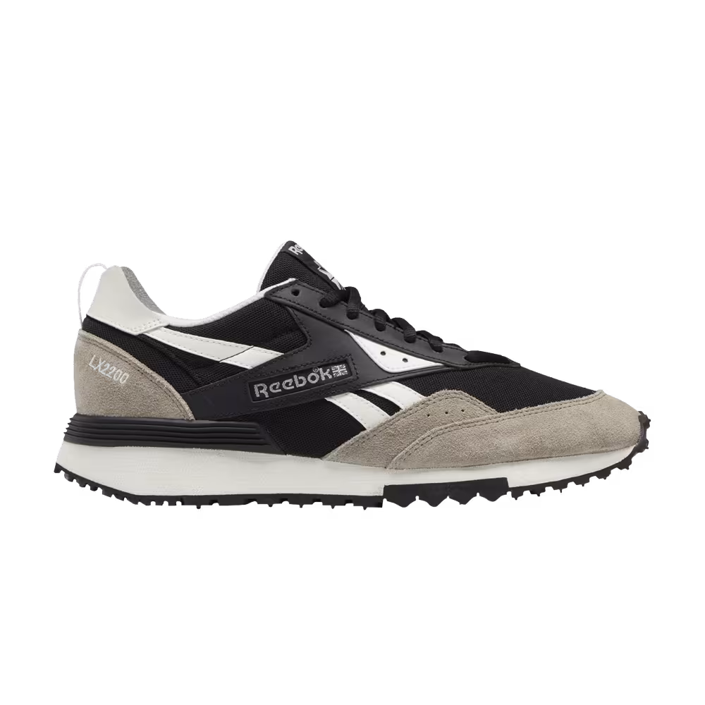 Reebok LX 2200 Black Boulder Grey