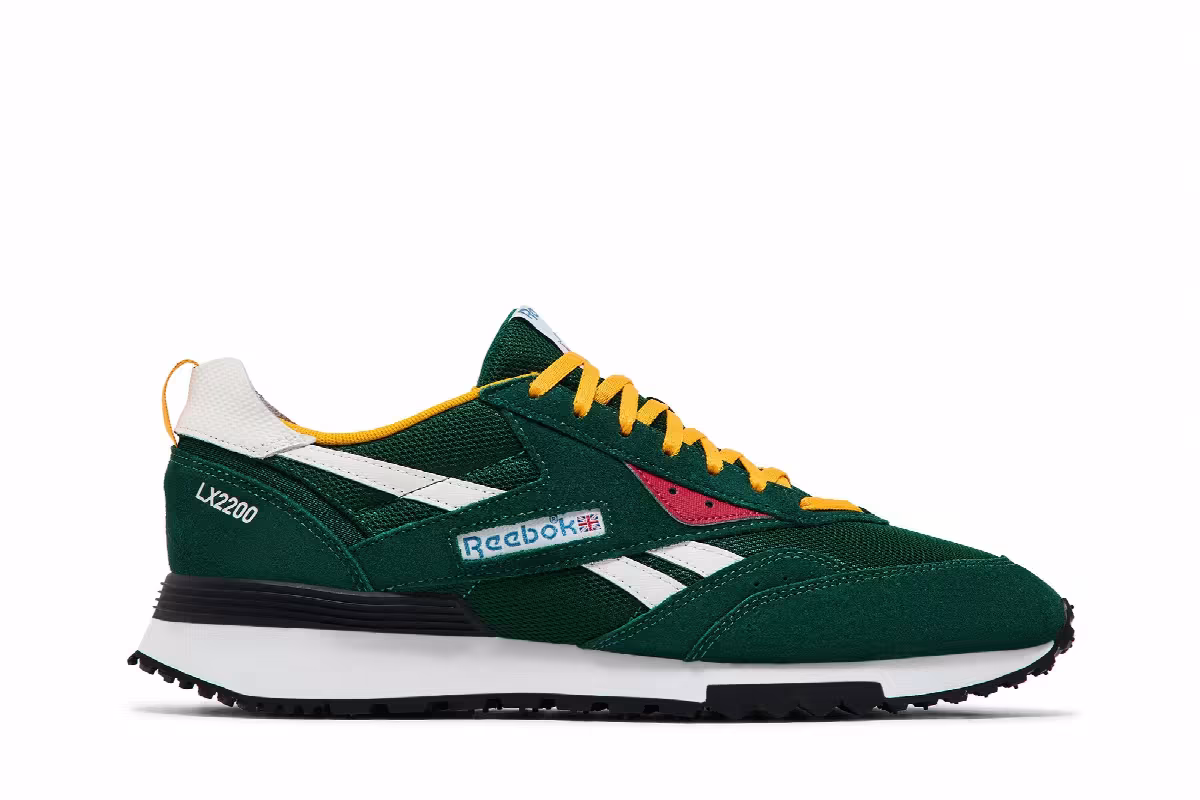 Reebok LX 2200 Dark Green, view 2