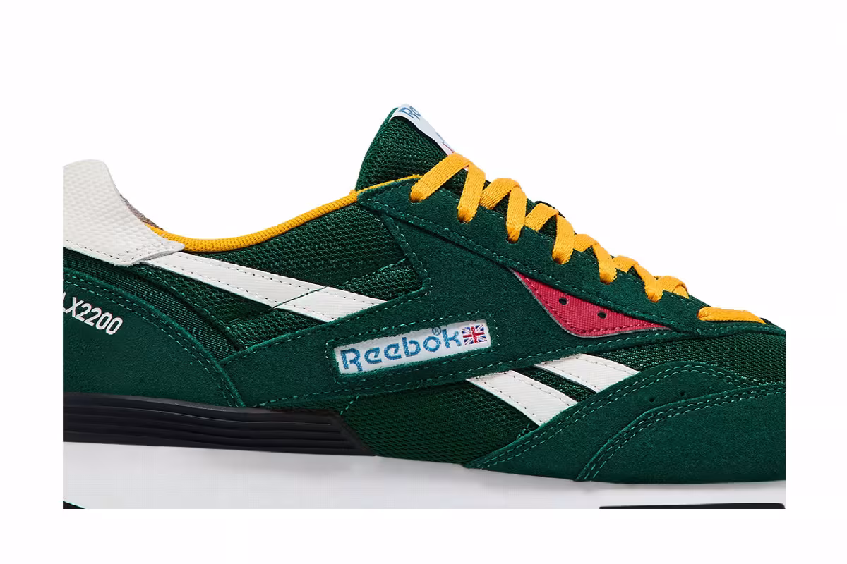Reebok LX 2200 Dark Green, view 3