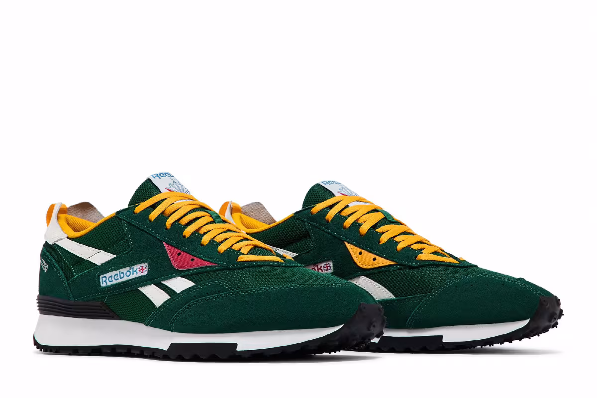Reebok LX 2200 Dark Green, view 9