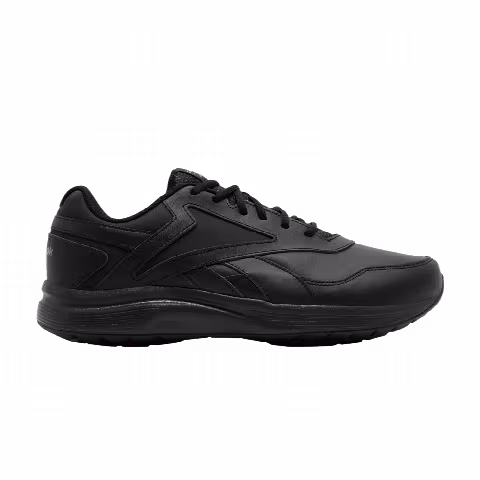 Reebok Walk Ultra 7 DMX Max 4E Wide 'Black Cold Grey'