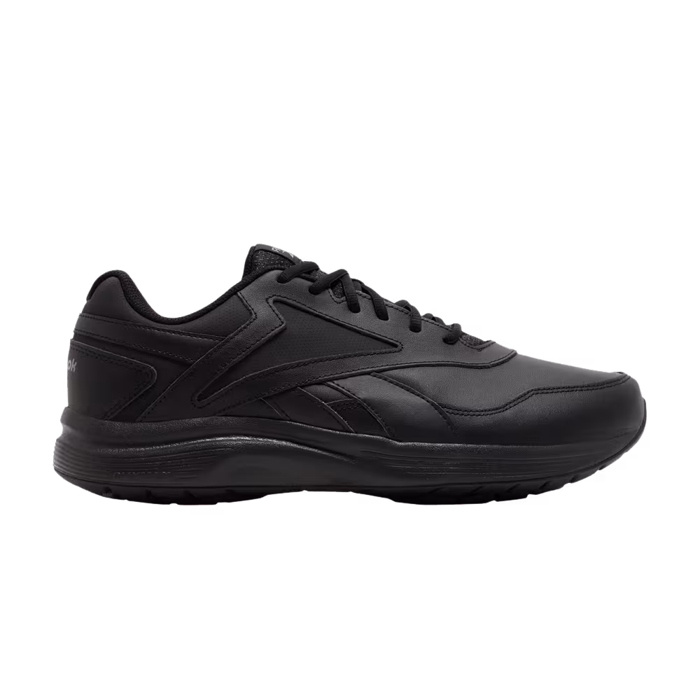 Reebok Walk Ultra 7 DMX Max 4E Wide Black Cold Grey