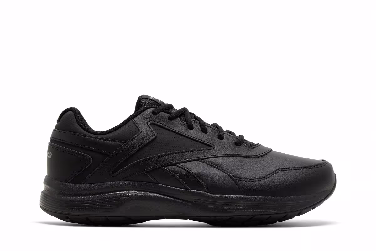 Reebok Walk Ultra 7 DMX Max 4E Wide Black Cold Grey, view 2