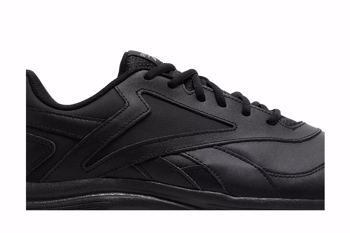 Reebok Walk Ultra 7 DMX Max 4E Wide Black Cold Grey, view 3