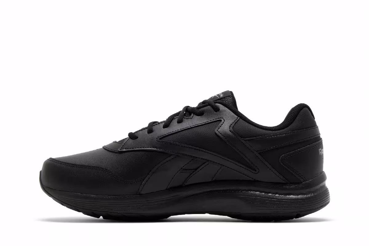 Reebok Walk Ultra 7 DMX Max 4E Wide Black Cold Grey, view 4