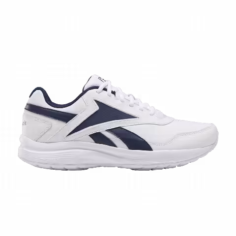 Reebok Walk Ultra 7 DMX Max 4E Wide 'White Collegiate Navy'