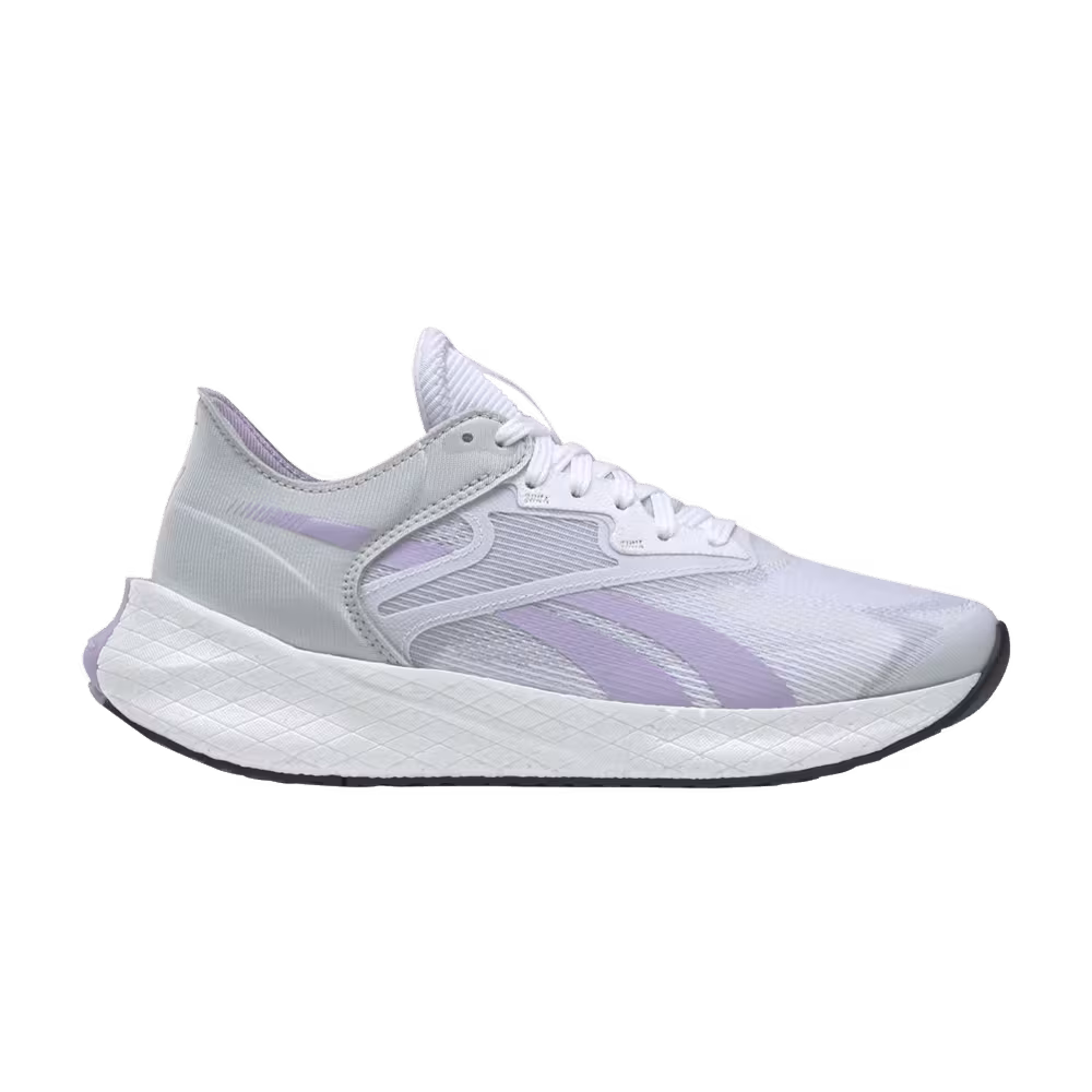 Reebok Women's Floatride Energy Symmetros 2 White Purple Oasis