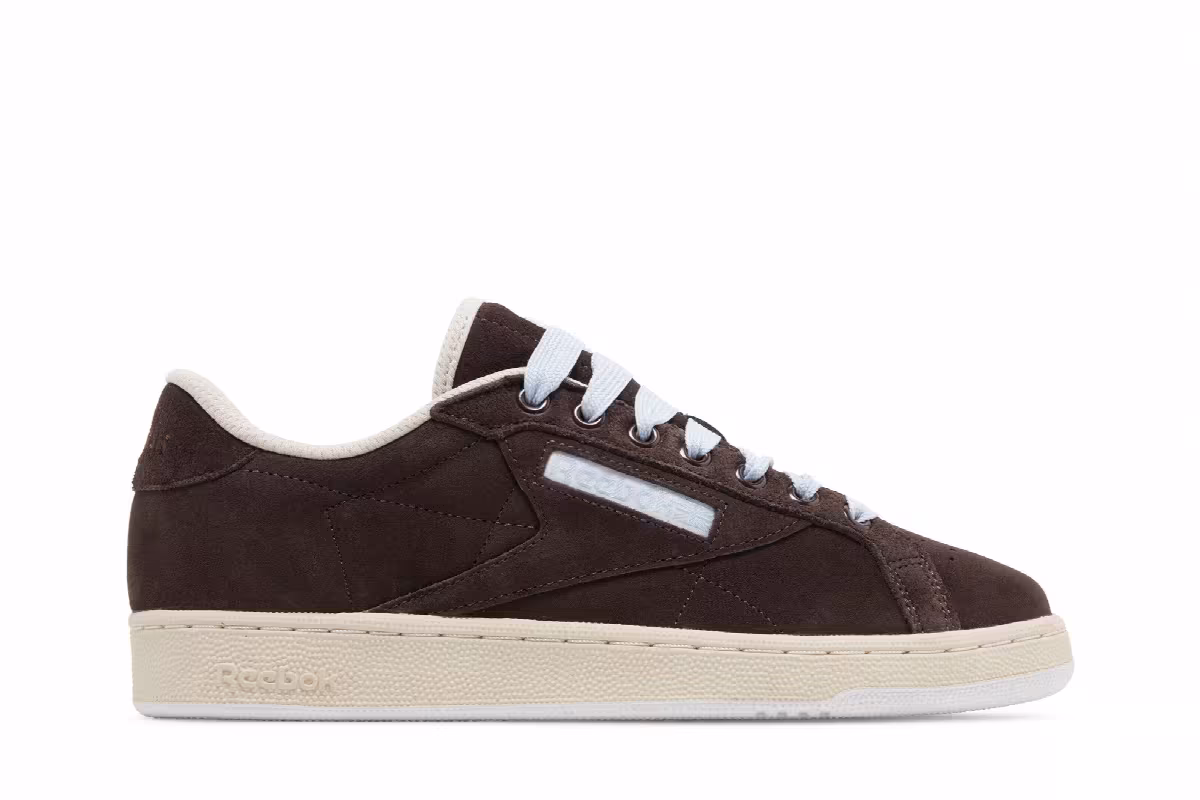 Sneeze x Reebok Club C Grounds Earth, view 2